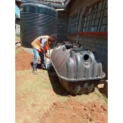 Premium Bio-Tank Biodigester Installation
